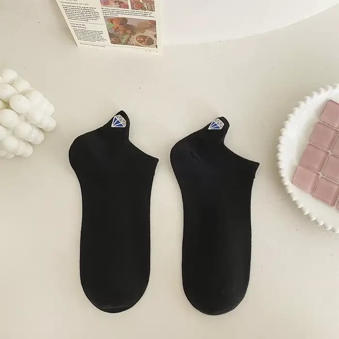 Chaussettes courtes de printemps et d'été pour femmes et filles, Styles fins, chaussettes de bateau 