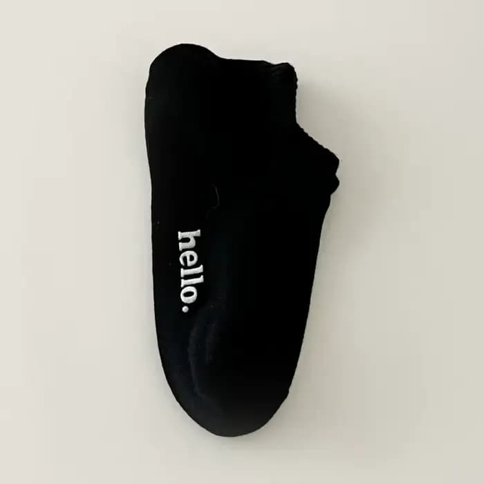 Chaussettes en pur coton pour femmes, respirantes, anti-transpiration, fines, drôles, haute apparenc