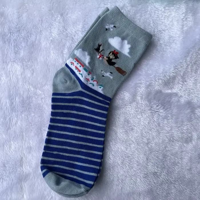 Chaussettes chat noir pour femmes, mignonnes, Kawaii Kitty, dessin animé filles, printemps été hiver