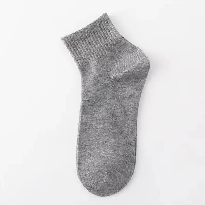 Chaussettes courtes de couleur unie pour femmes, chaussettes de cheville décontractées en coton, cha