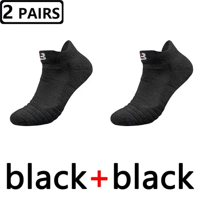 2 paires/hommes chaussettes extra grand Size45-48 pratique coton hommes sport professionnel course c