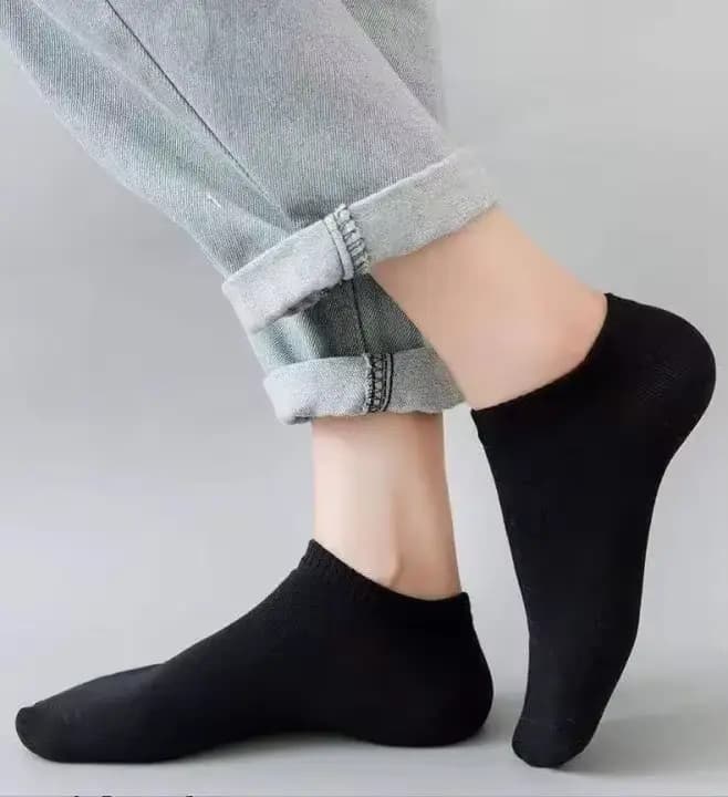 Chaussettes bateau unisexes décontractées de couleur unie, fines, respirantes, confortables, anti-od