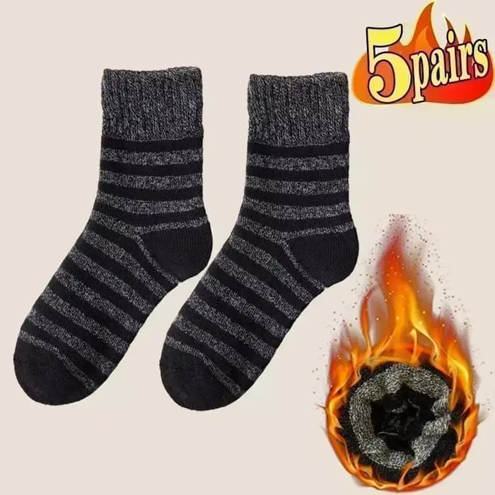 Chaussettes en laine mérinos pour hommes, chaussettes super optiques, chaussettes en cachemire antig