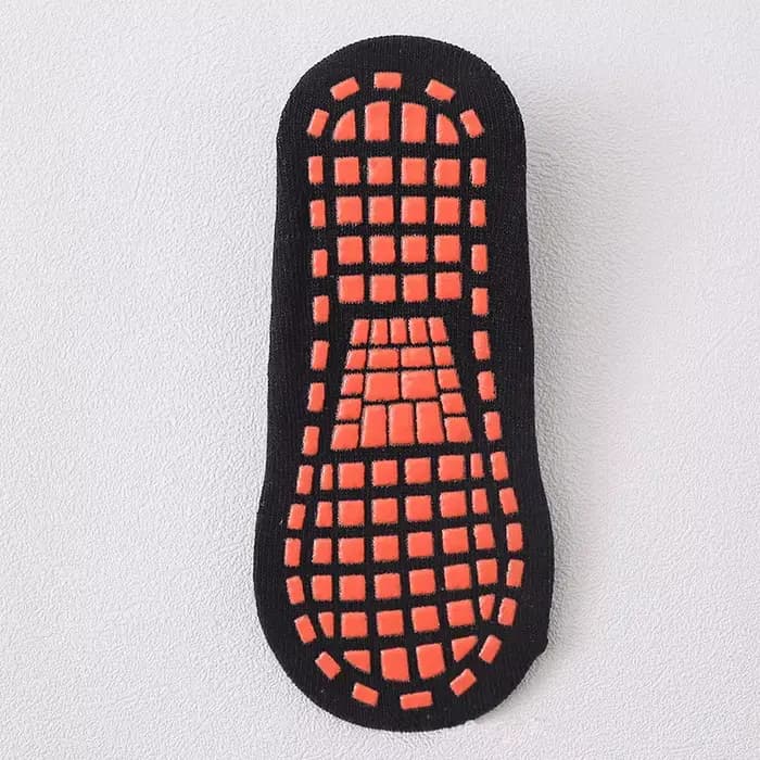 Chaussettes Antidérapantes en Coton pour Enfant et Adulte, Confortables pour le dehors, le Yoga, le 