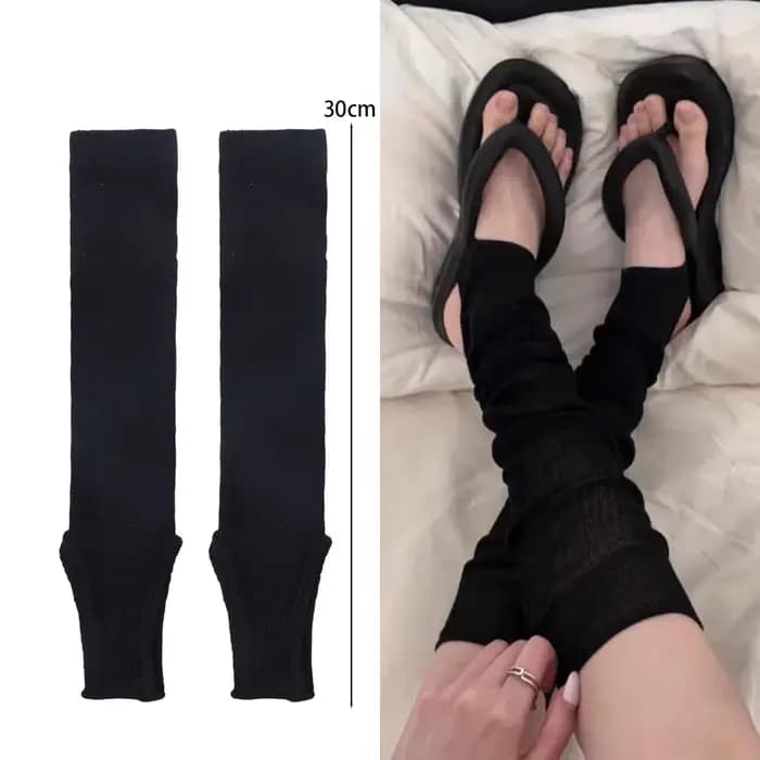 Chaussettes amples de Style Ballet pour femmes, piège à pieds doux et respirant, chaussettes de moll