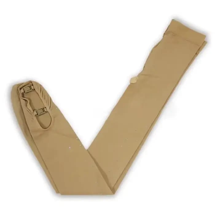 Collants de patinage artistique pour adultes et enfants, justaucorps de gymnastique, leggings serrés