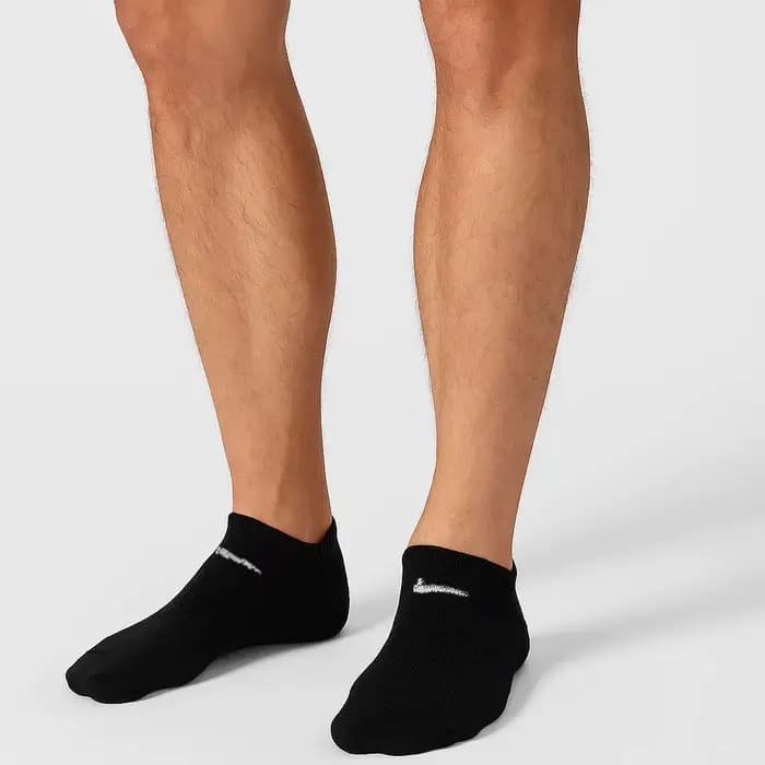 NIKE Logo chaussettes de sport paquet de 3 évacuant l'humidité respirant rembourré soutien athlétiqu