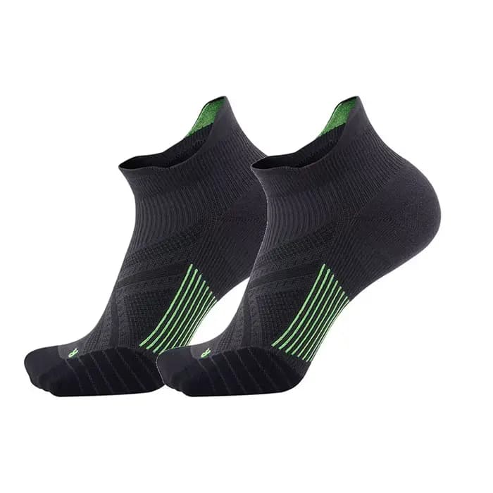 Chaussettes de course tendance pour hommes et femmes, épaisses, antidérapantes, absorbant les chocs,