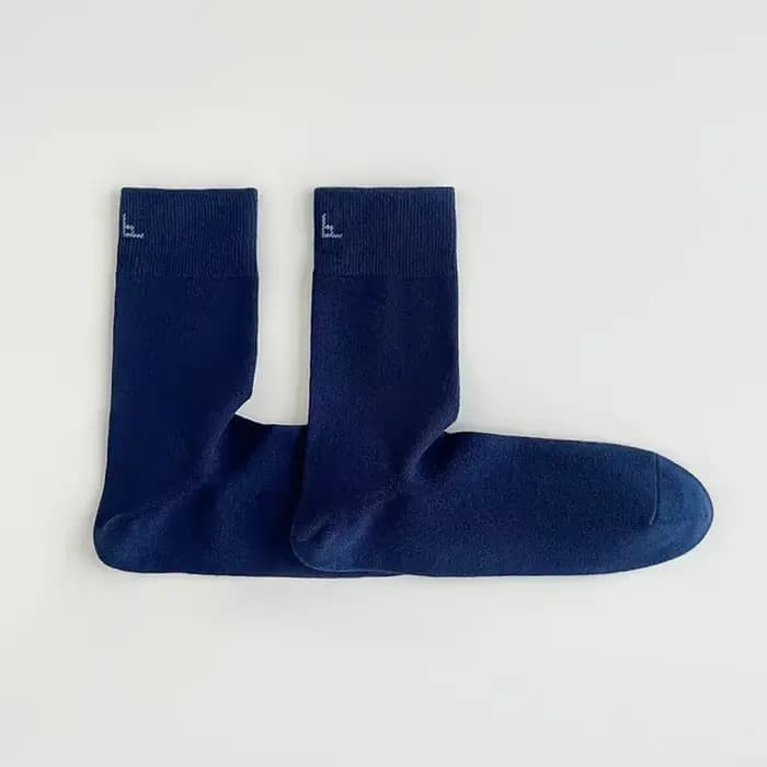 Chaussettes pour hommes automne hiver tricot coton chaussettes longues respirant confortable hommes 