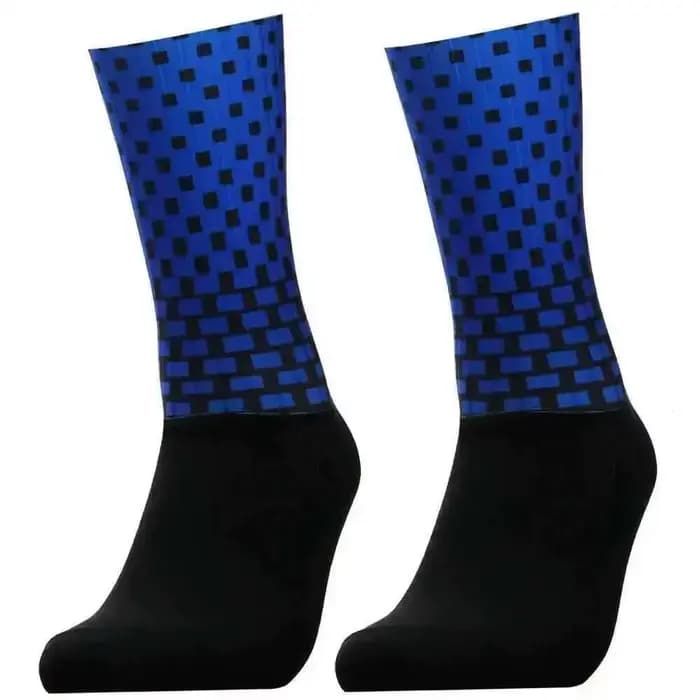 Chaussettes de sport professionnelles pour vélo de route et VTT, accessoire de marque de qualité, co