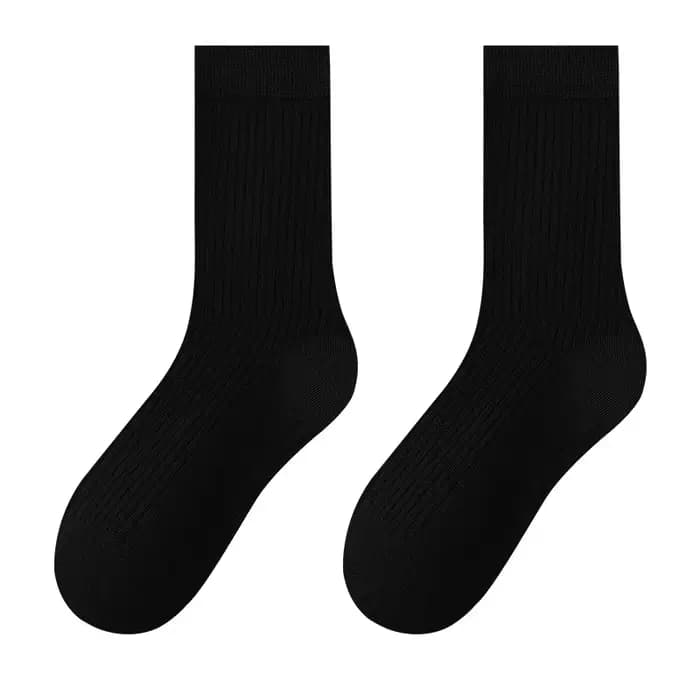 Chaussettes rouges Ankola pour femmes, automne et printemps, en coton, tendance, Style japonais, Tub