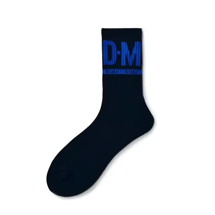 Chaussettes de sport respirantes en coton pour hommes, chaussettes de basket-ball, chaussettes de cy