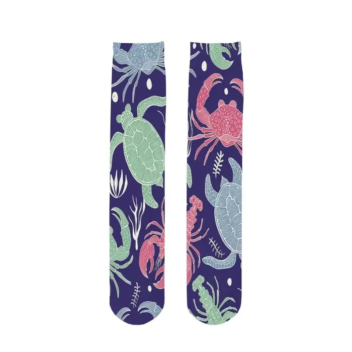 Chaussettes longues en velours pour femmes, bas Harajuku doux et sexy, confortables et respirantes, 