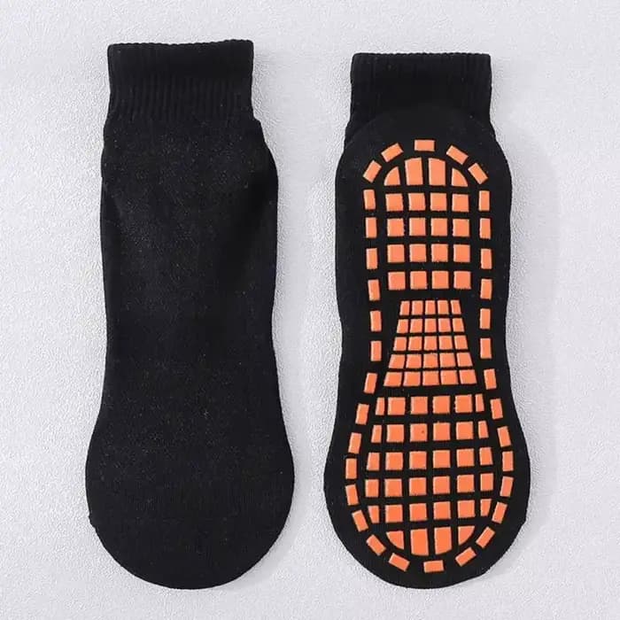 Chaussettes antidérapantes en coton pour enfants et adultes, vêtements respirants, chaussettes de sp