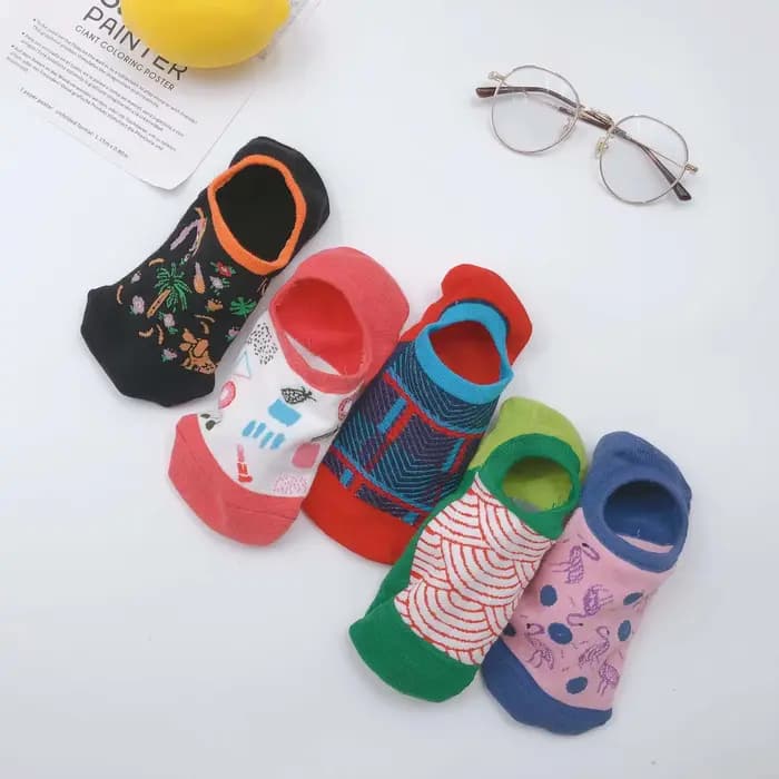 Chaussettes courtes de loisirs de style britannique pour femmes, chaussures à pois pour dames, chaus