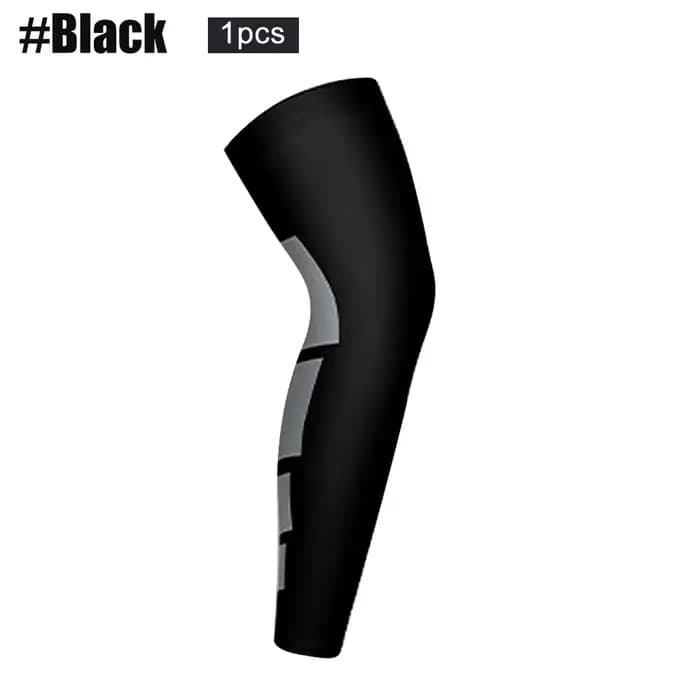 Manchons de compression pour jambes, manchon de compression intégral, genouillère longue, support de