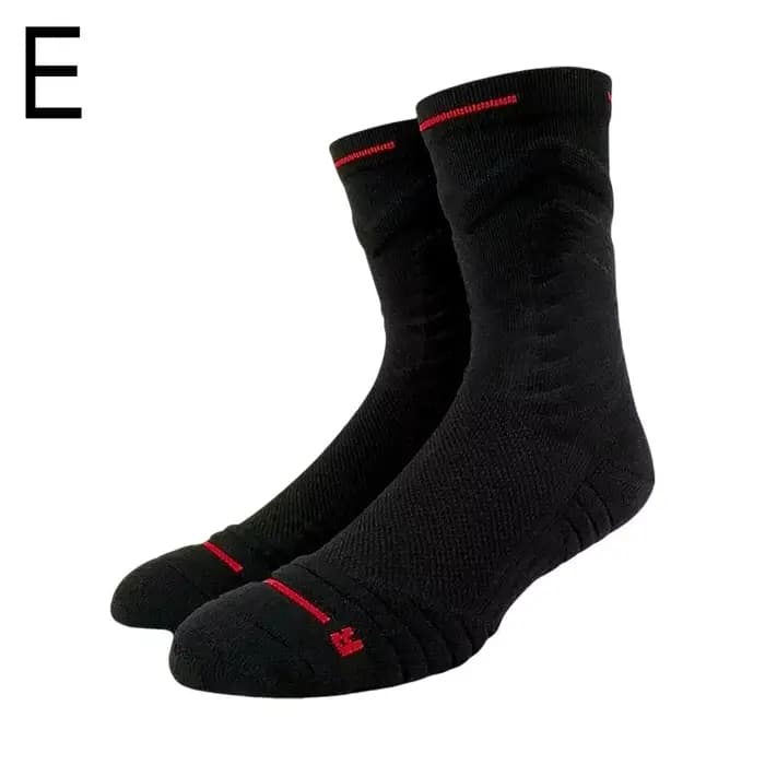 Bullfight-Chaussettes de sport montantes pour hommes, Serviette de basket-ball, Astronomique, Pratiq