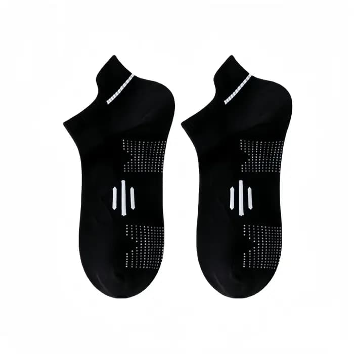 Chaussettes de sport pour hommes, anti-odeur, été, pur coton, absorbant la transpiration, amusantes,