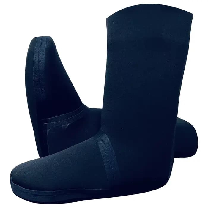Chaussettes de pataugeoire en néoprène dense imperméable à l'eau Booties-4mm de pêche Wader's Stocki