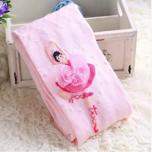 Collants élastiques pour filles, bas de danse en coton pour enfants de 2 à 8 ans