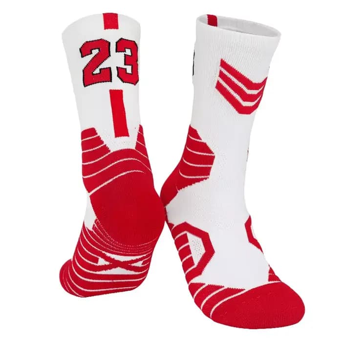 Chaussettes de basket-ball de sport Super Star professionnelles, bas de serviette, chaussettes épais