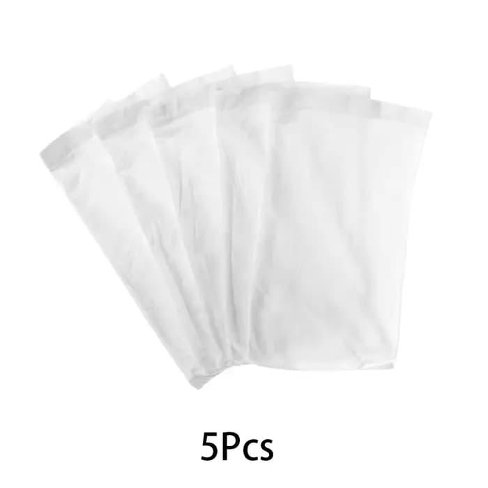 Chaussettes d'écumoire de piscine, appareil ménager, paniers en maille de nylon, livres de piscine, 