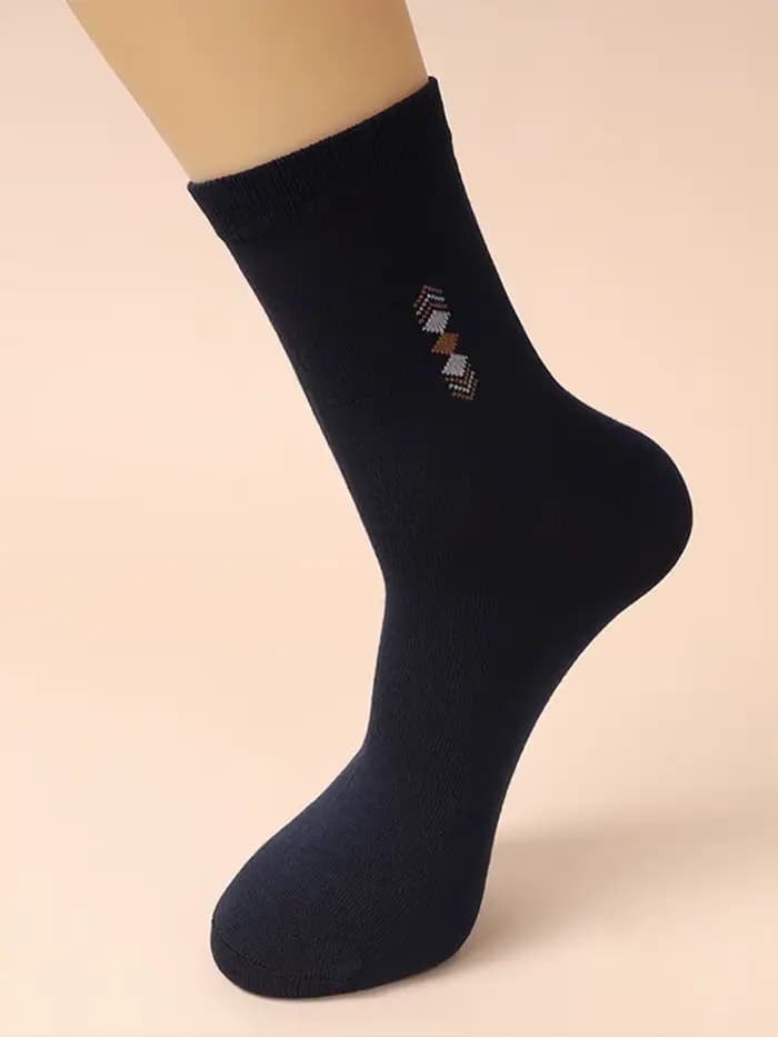 Chaussettes décontractées pour hommes et femmes, respirantes, confortables, élastiques, antibactérie