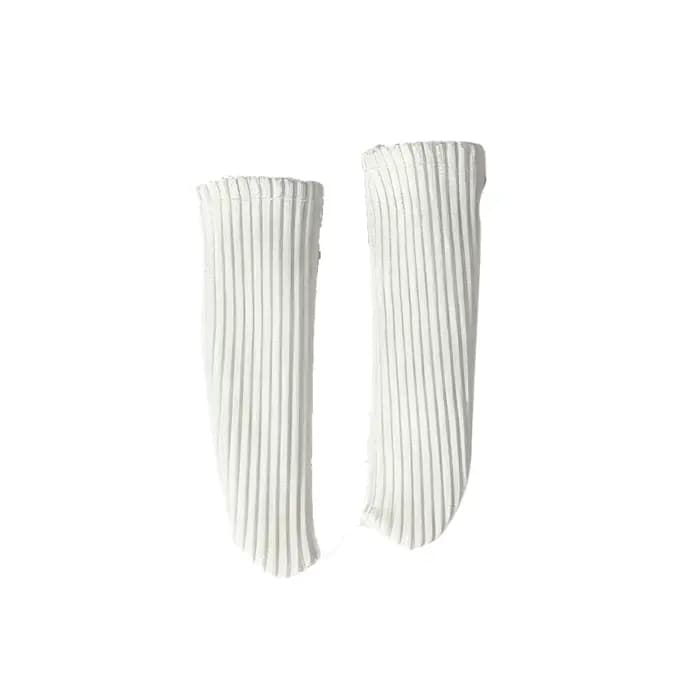 1 paire de chaussettes à rayures noires et blanches, accessoires pour poupée BJD 1/6, chaussettes fi