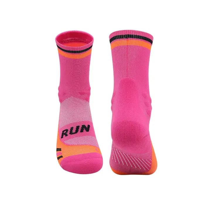 Chaussettes de course marathon d'automne et d'hiver, chaussettes de sport respirantes et résistantes