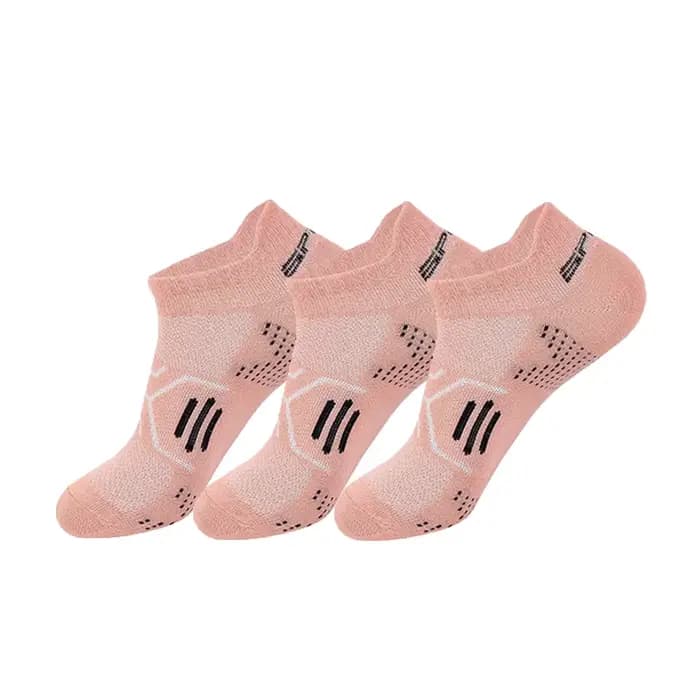 3 paires/lot de chaussettes de course pour hommes et femmes, respirantes, antidérapantes, pour baske