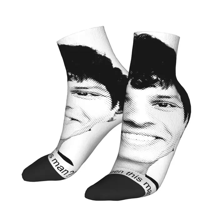 Drôle Meme Slushy Noobz vous vu ce homme chaussettes Harajuku cheville chaussettes printemps antidér