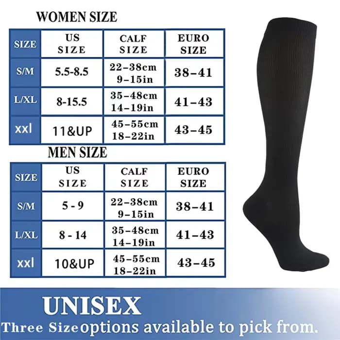 Chaussettes de Compression pour varices