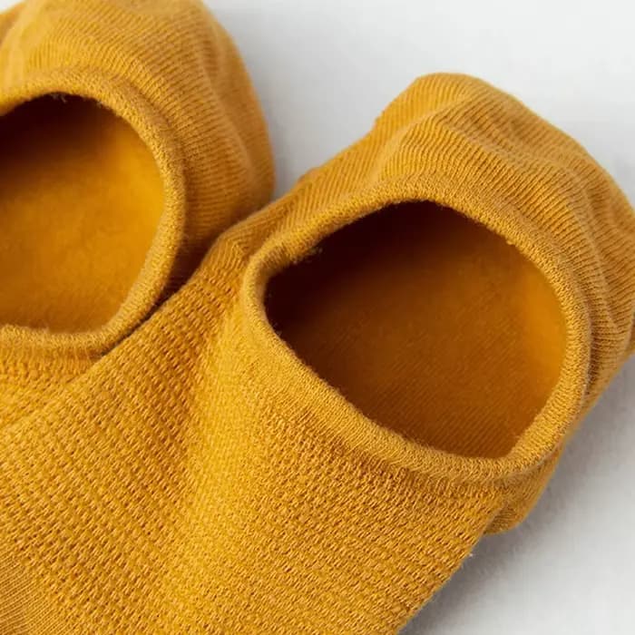 Chaussettes de sport invisibles à bouche peu profonde pour hommes, 5 doigts, coton, bateau absorbant la transpiration, mode respirante, Parker