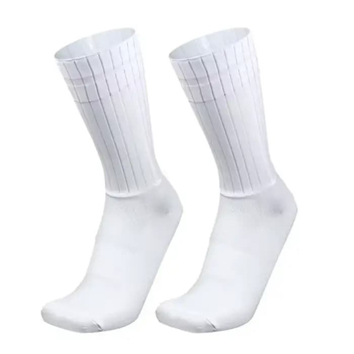 Chaussettes de cyclisme sans couture Aero