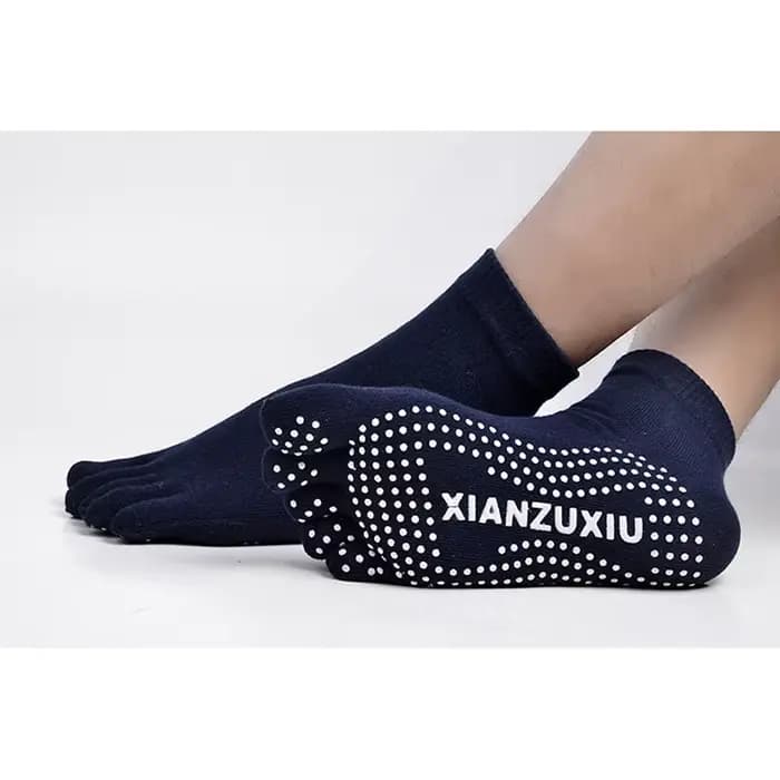 Hommes Pilates chaussettes en gros coton respirant antidérapant Massage Yoga