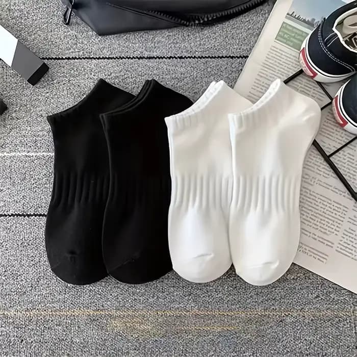 4 paires de chaussettes de sport confortables