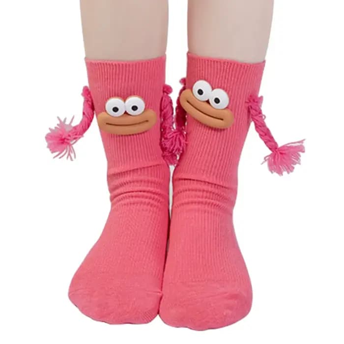 Chaussettes mi-mollet pour filles