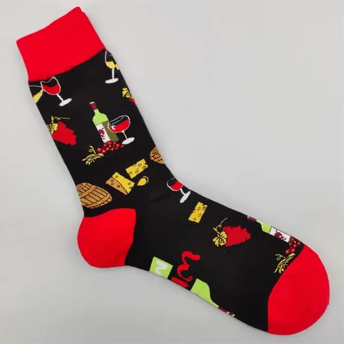 Chaussettes amusantes pour hommes