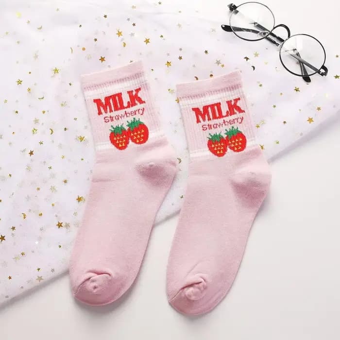 Chaussettes japonaises Kawaii Harvey gels