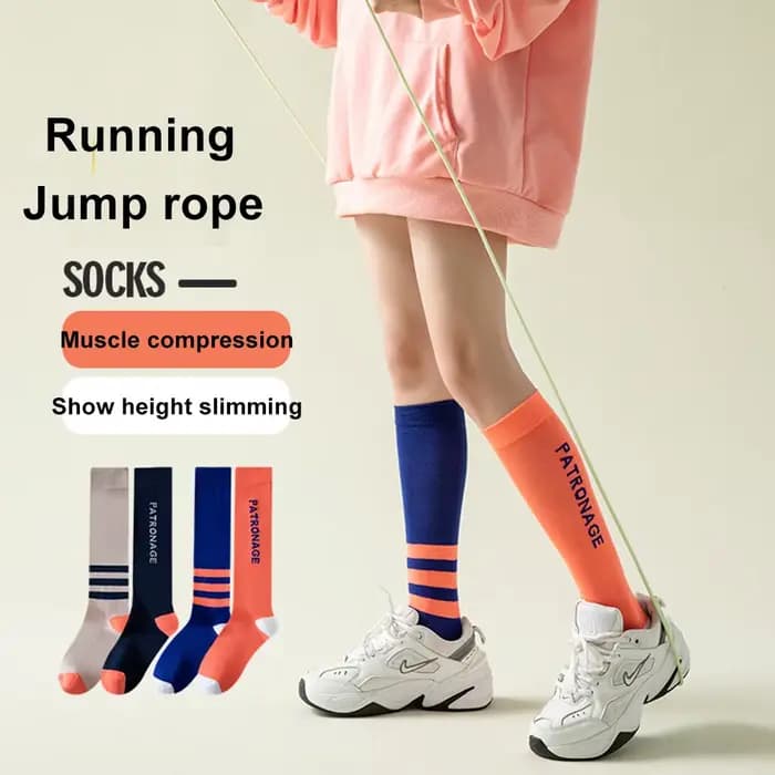 Chaussettes de mollet élastiques pour femmes