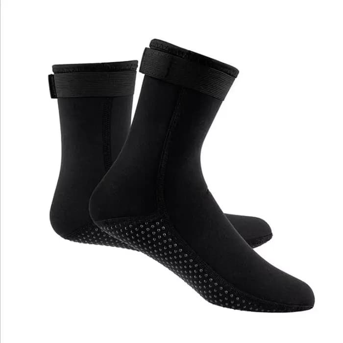 Chaussettes de plongée chaudes et imperméables en néoprène