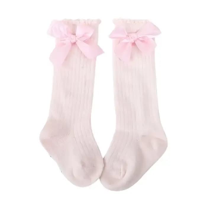 Chaussettes à volants en coton pour femmes et filles