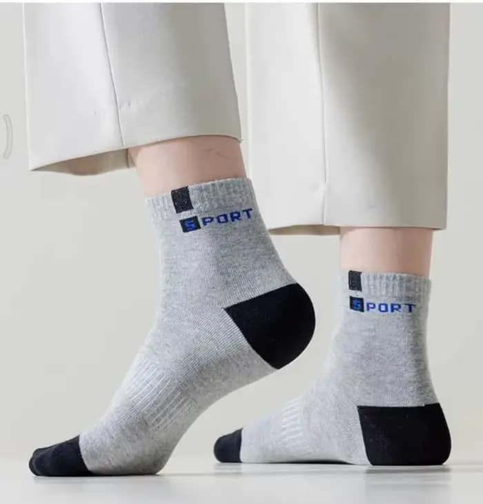 5 paires de chaussettes en coton pour hommes