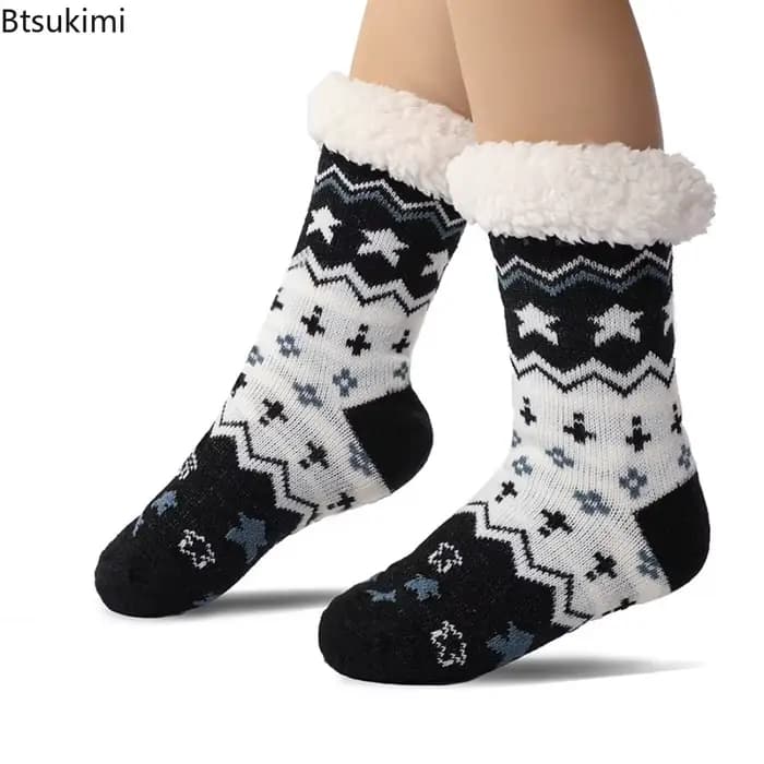 Nouvelles Chaussettes d'Hiver 2026 pour Femme