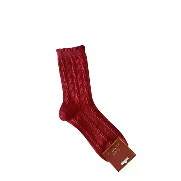 5 paires de chaussettes de noël pour femmes