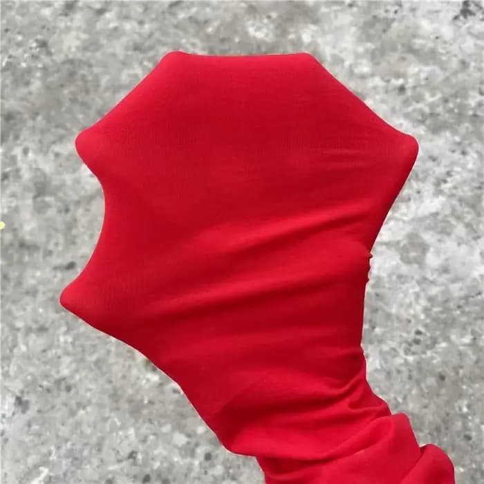 Collants Sexy rouges automne hiver bas minces