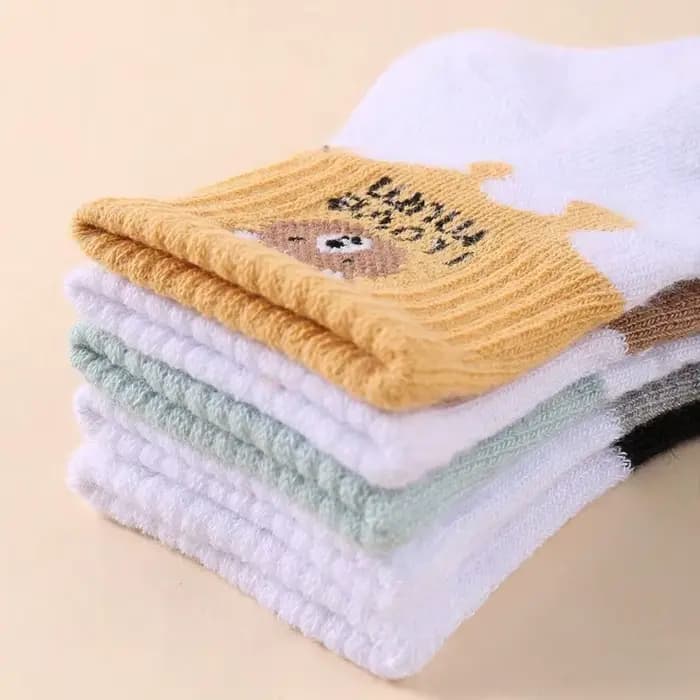 5 paires de chaussettes pour bébé
