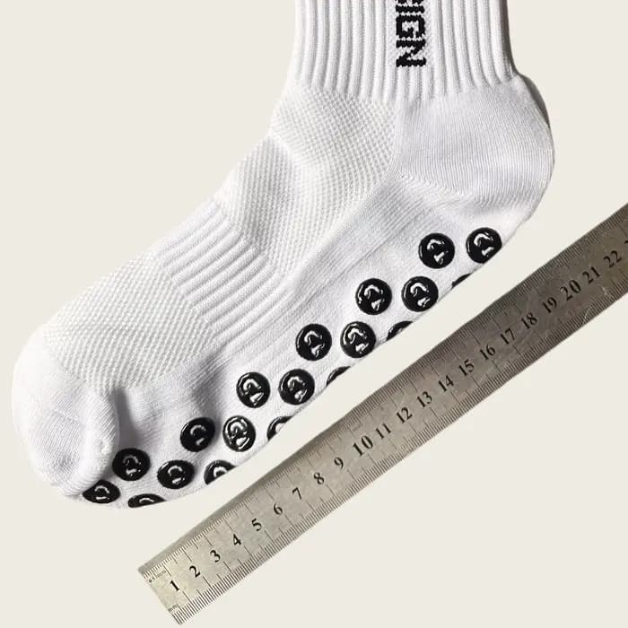 4 paires de nouvelles chaussettes de Football collées TC Mid Tube pour hommes