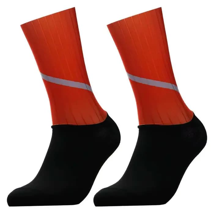 Chaussettes de cyclisme professionnelles pour hommes