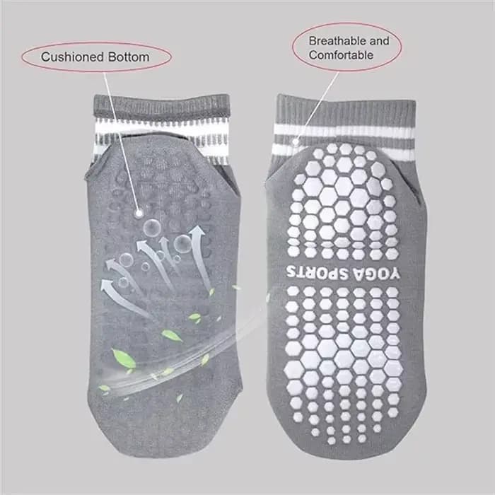 Chaussettes antidérapantes pour femmes